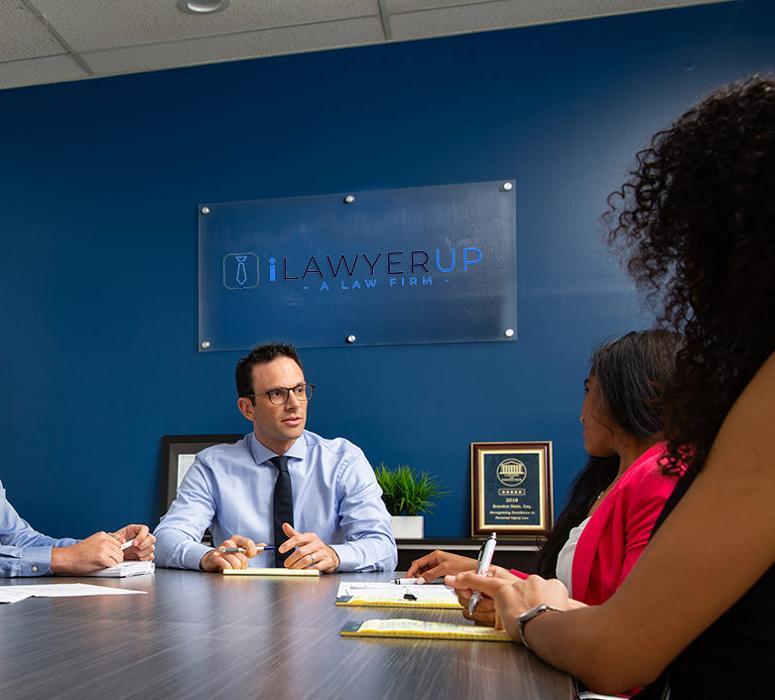 iLawyerUp - A Law Firm