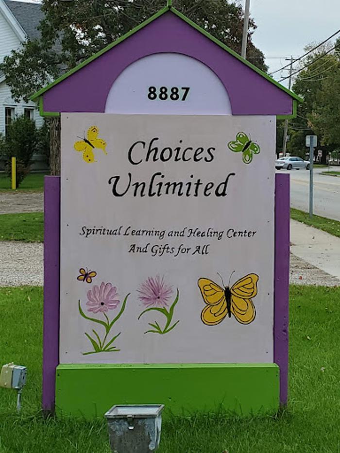 Choices Unlimited For Your Spiritual Needs LLC