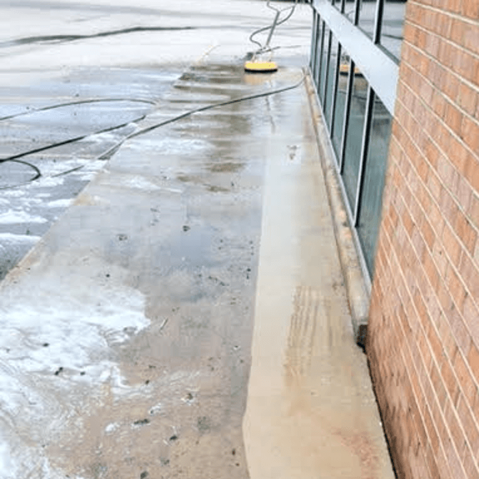 JayCo Pressure Wash & Deck Stain