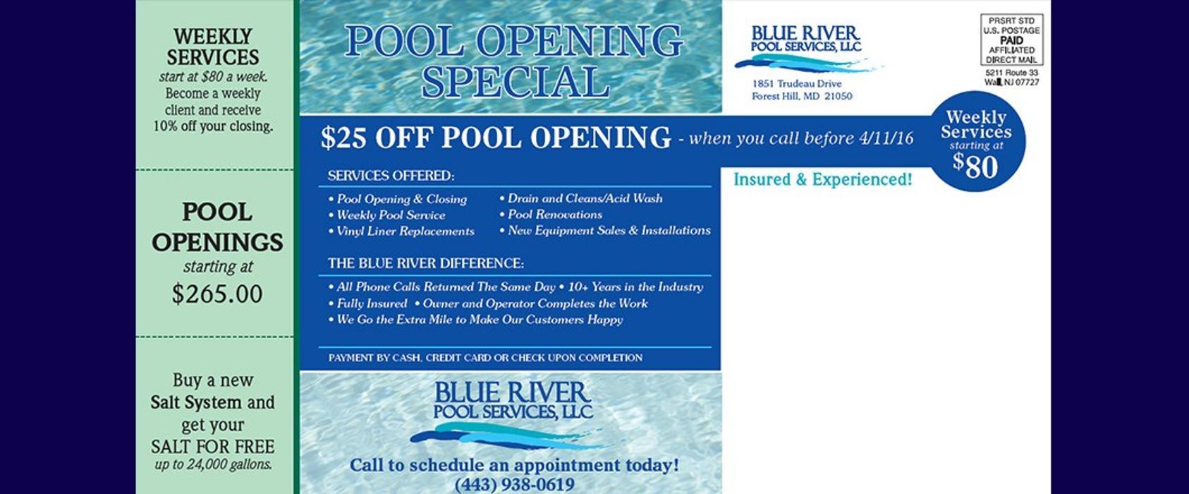 Blue River Pool Services LLC