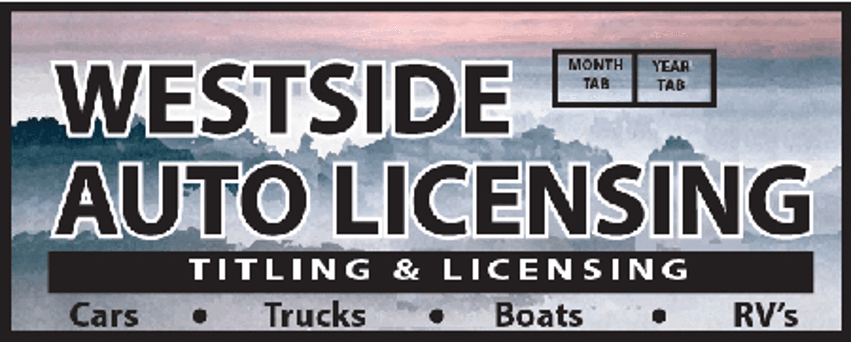 Westside Auto Licensing