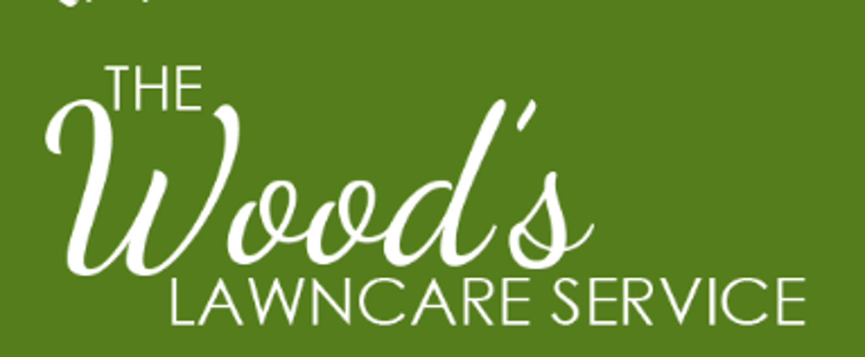 The Wood's Lawncare Service