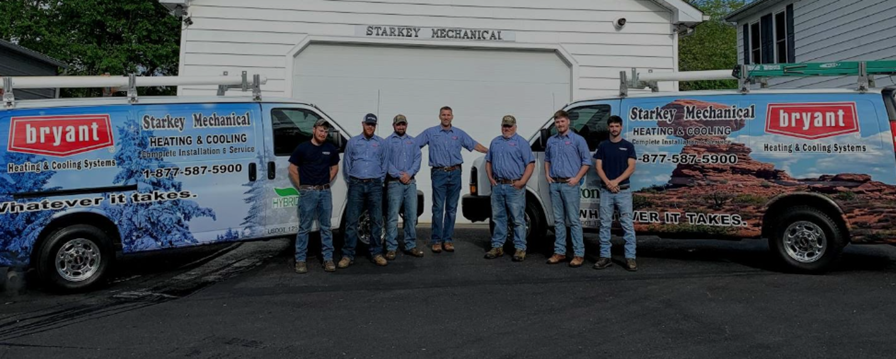 Starkey Mechanical, Inc.