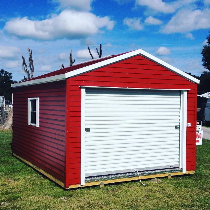 Southeast Building and Shed