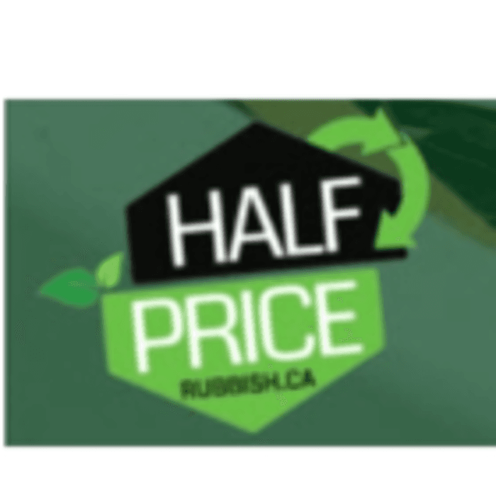 Half Price Rubbish Inc