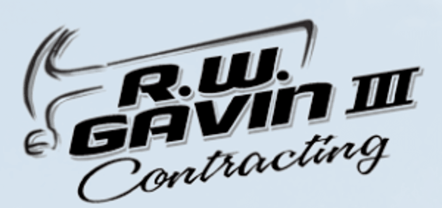 R.W Gavin III Contracting