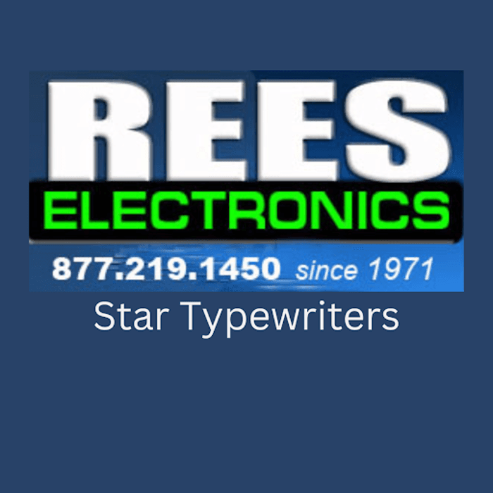 Rees Electronics/ Star Typewriters