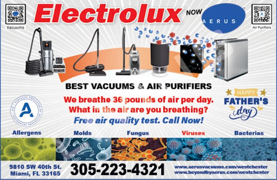 Aerus Electrolux Vacuum, Water and Air Purifier