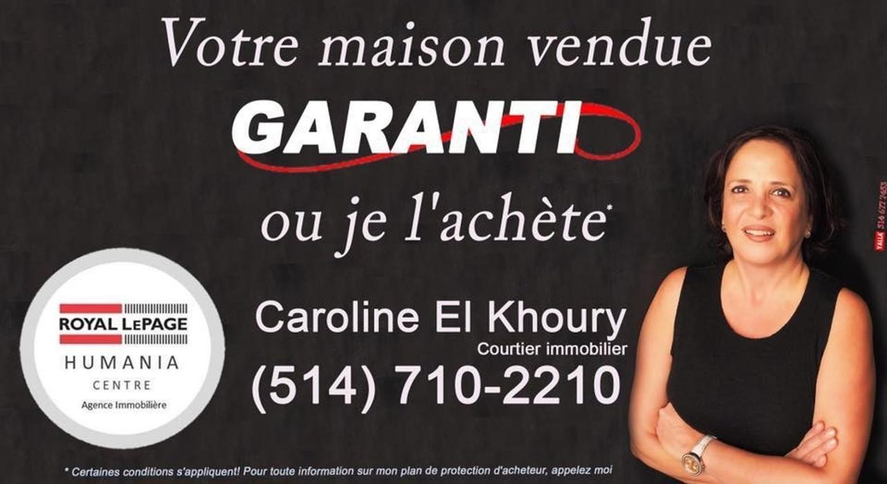 Caroline El Khoury - votre courtier immobilier de confiance