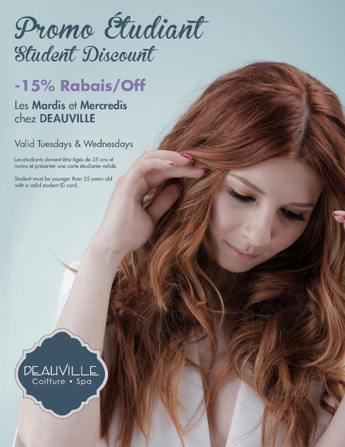 Salon Deauville Coiffure & Spa