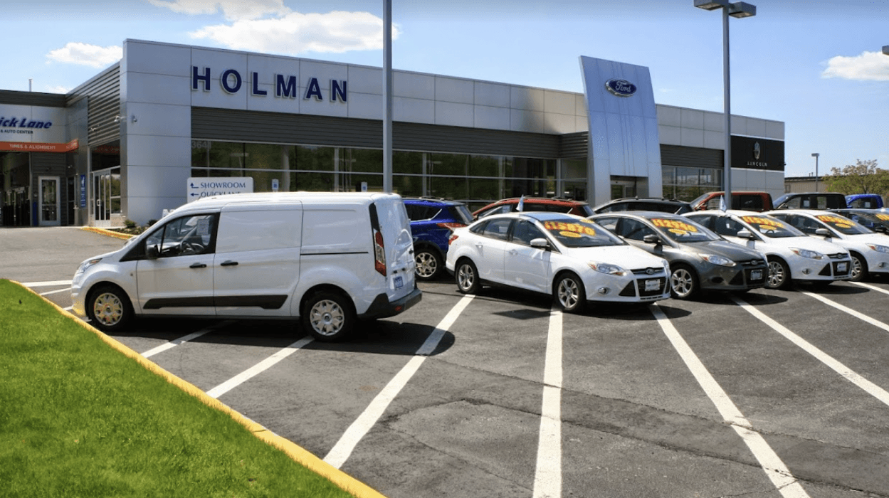 Holman Ford Turnersville