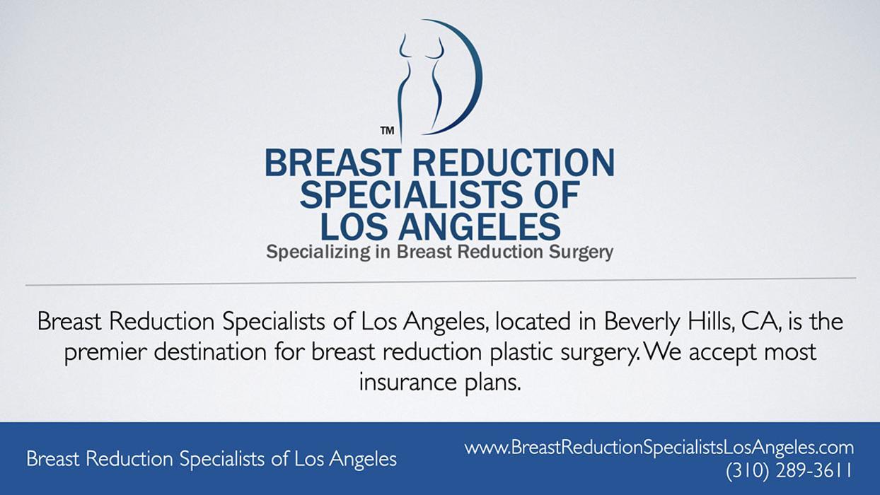 Breast Reduction Specialists of Los Angeles