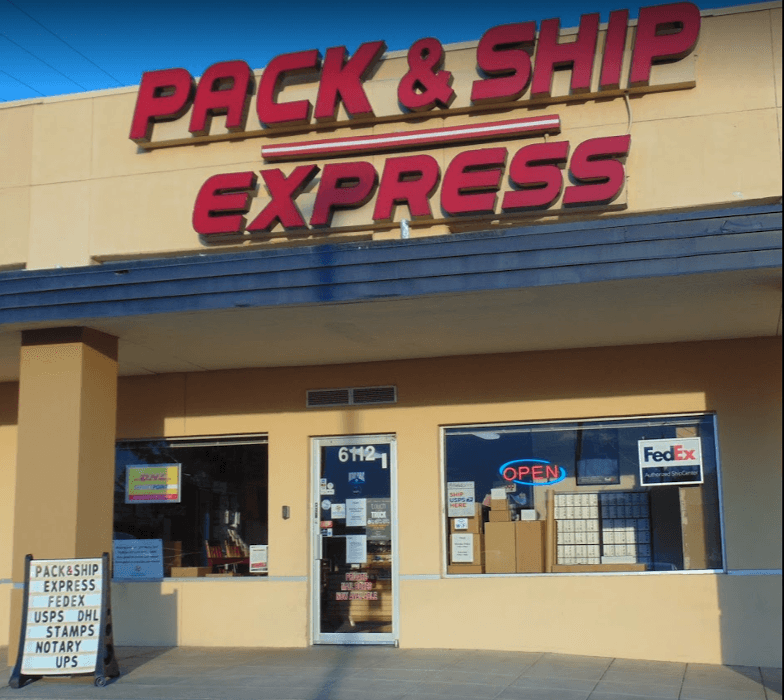 Pack & Ship Express