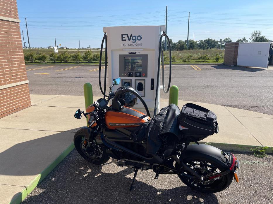 EVgo Car Charging Station