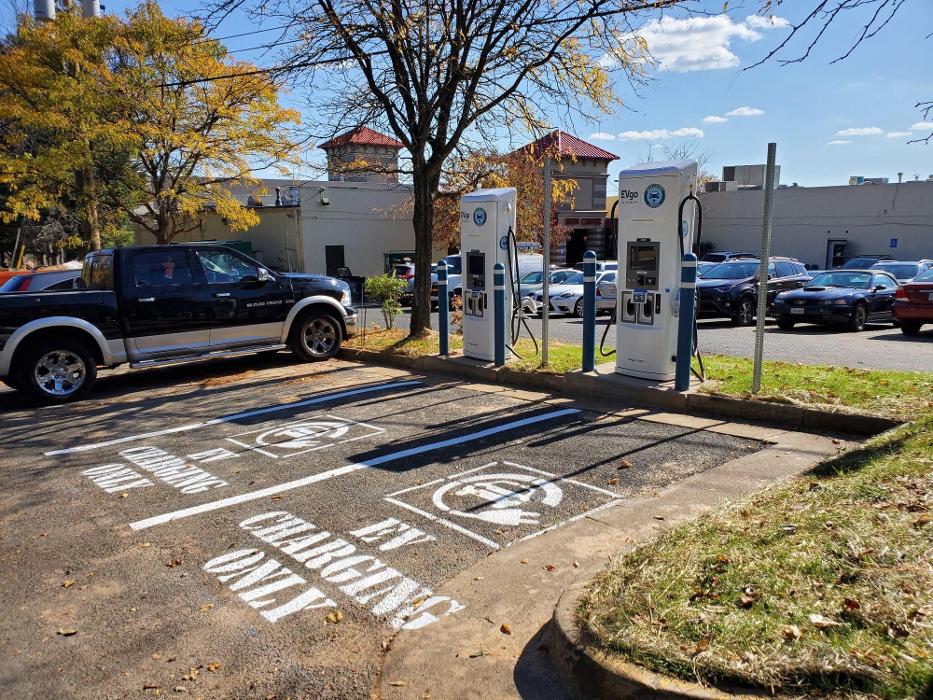 EVgo Car Charging Station