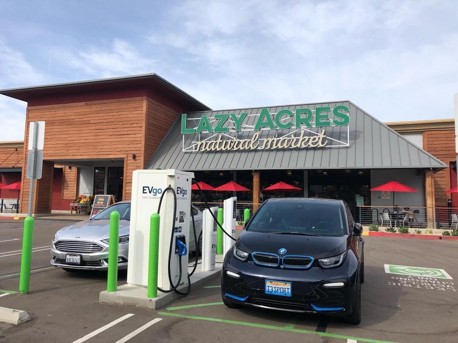 EVgo Car Charging Station