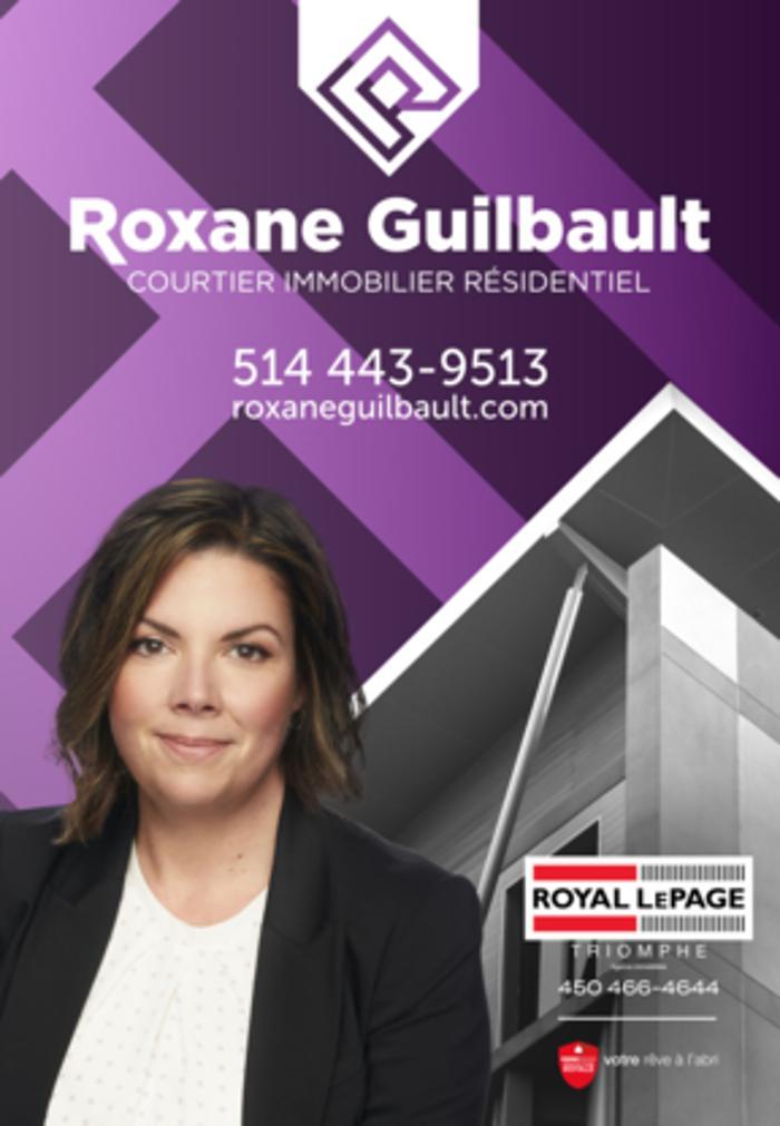 Roxane Guilbault Courtier Immobilier