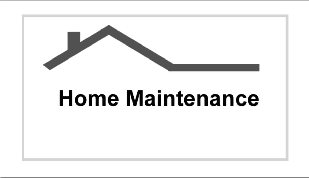 Home Maintenance