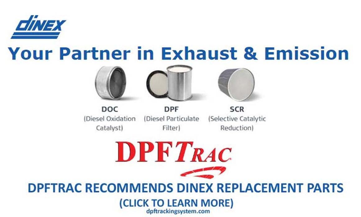 DPFTRAC Diesel Particulate Filter Tracking and Lightning-Fast Procurement System