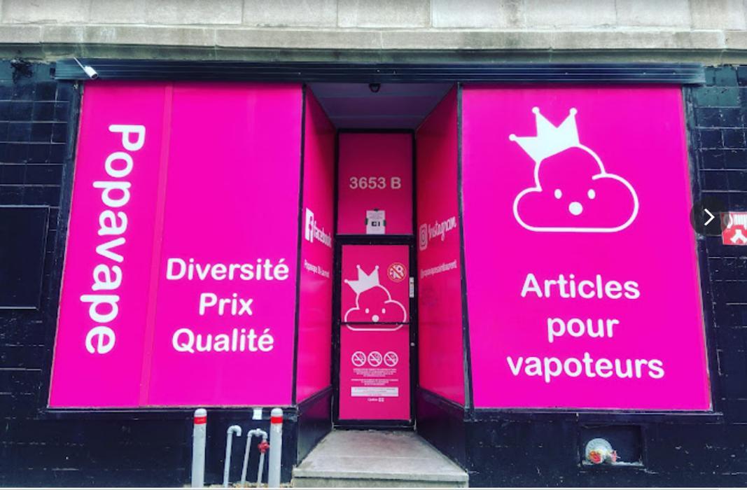 Popavape St-Laurent Montreal | Articles pour vapoteurs | Vape Shop