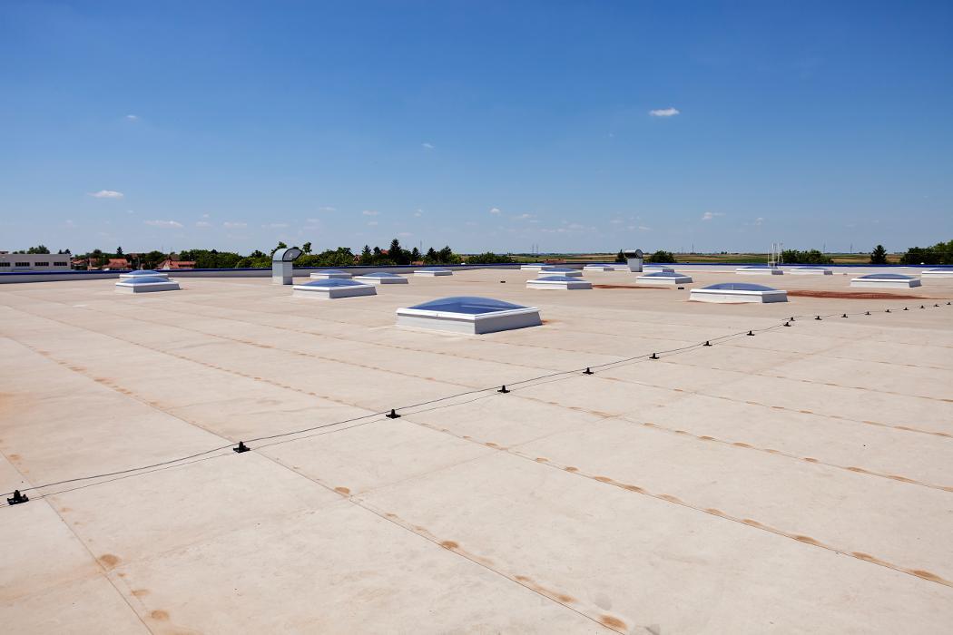 Certified Commercial Roofing