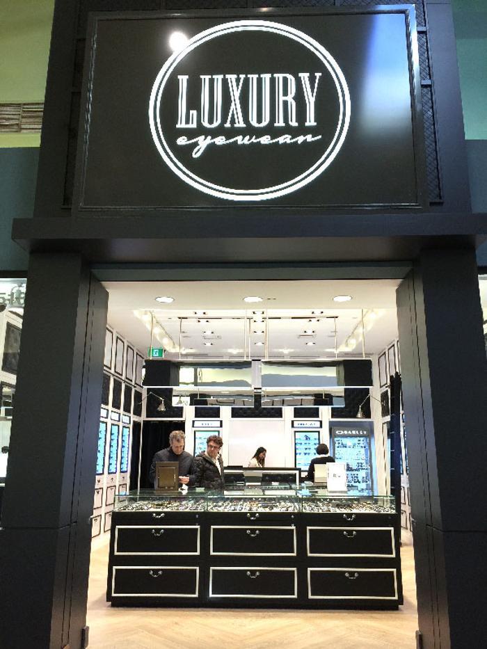 Luxury Eyewear - Vaughan - Vaughan Mills