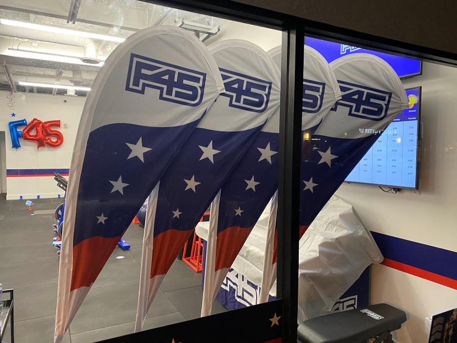 F45 Training Point Grey