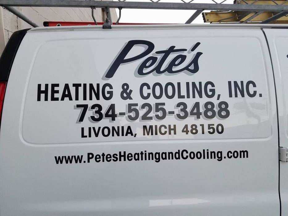 Pete's Heating & Cooling, Inc.