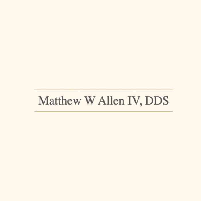 Matthew W Allen IV, DDS