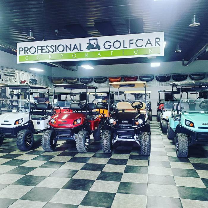 Professional Golf Car