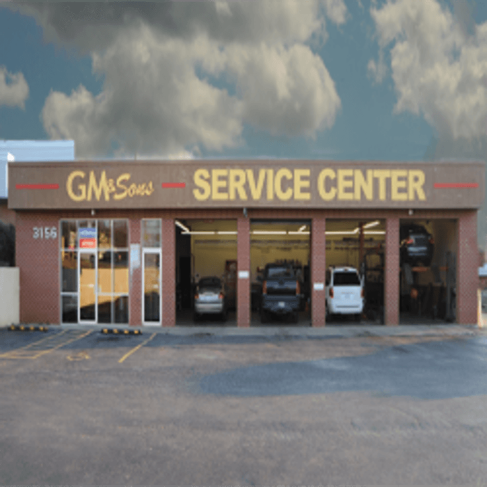 GM & Sons Service Center