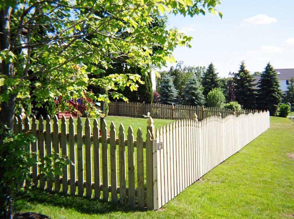 Picket Fence & Exteriors