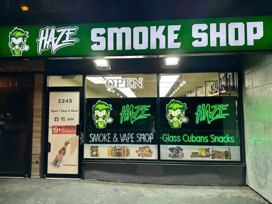 Haze Smoke Shop (Commercial Drive)