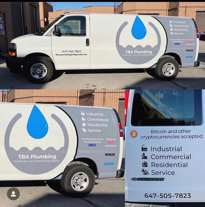 TBA Plumbing Inc.