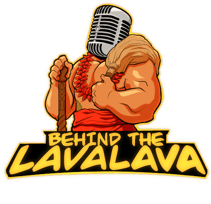 Behind the Lavalava