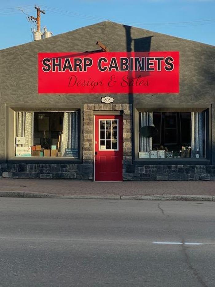 Sharp Cabinets Designs & Sales