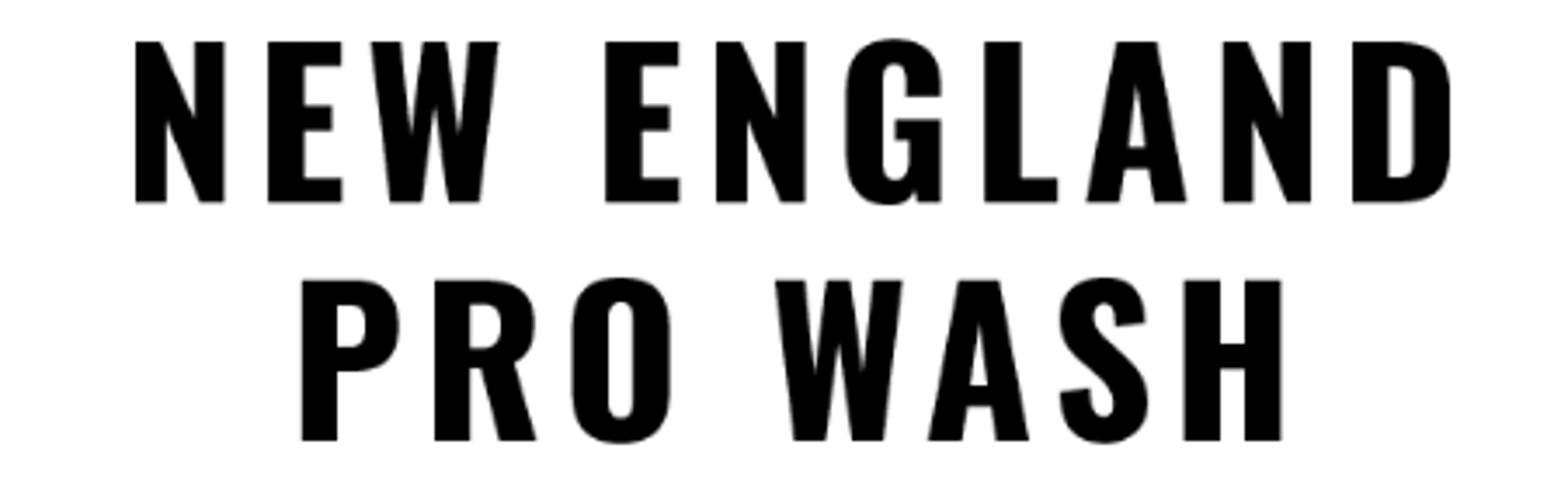 New England Pro Wash