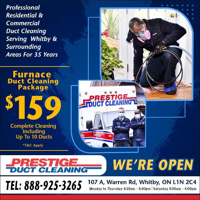 Prestige Carpet And Duct Cleaning