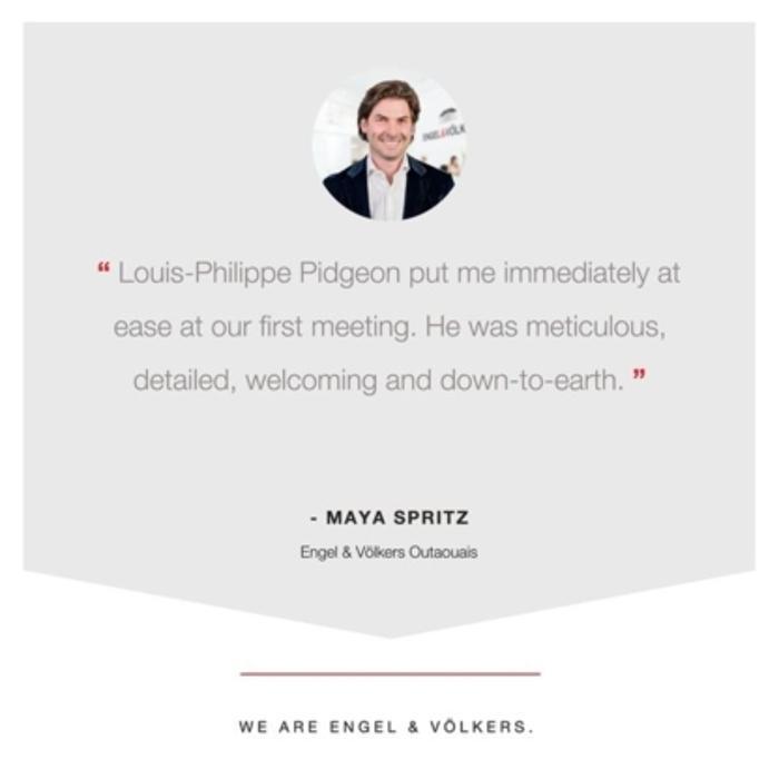 Louis-Philippe Pidgeon Courtier immobilier