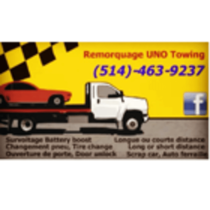 Remorquage UNO Towing