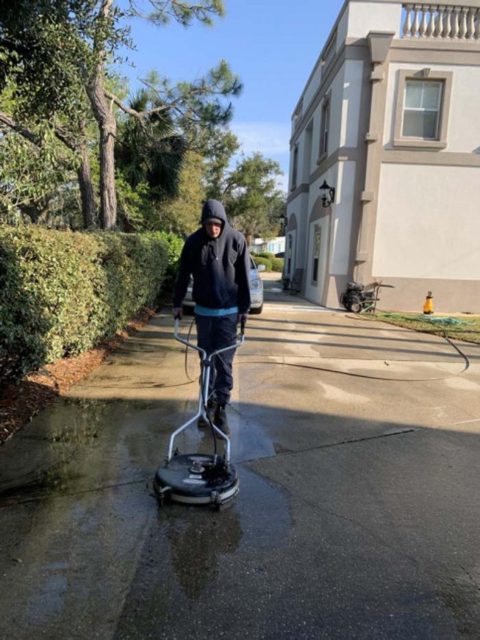 C & E Pressure Washing