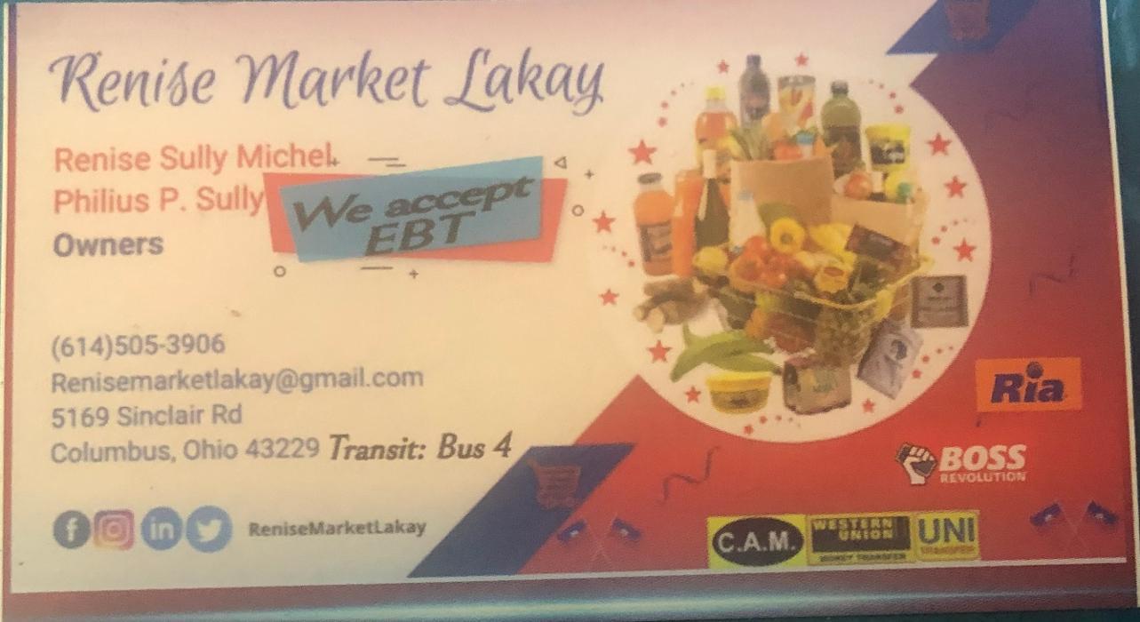 RENISE MARKET LAKAY