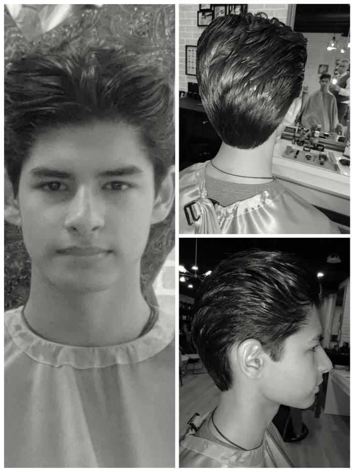 Ritz Men's Haircut