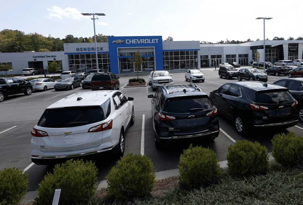 Hendrick Chevrolet Buick GMC Southpoint