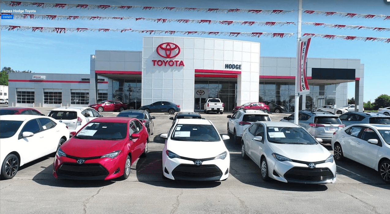 James Hodge Toyota