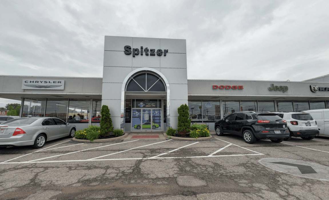 Spitzer CDJR Cleveland