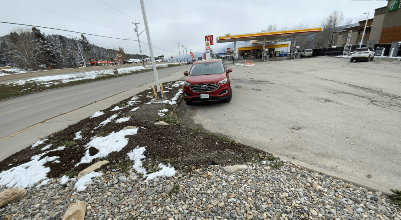 Shell Recharge Charging Station