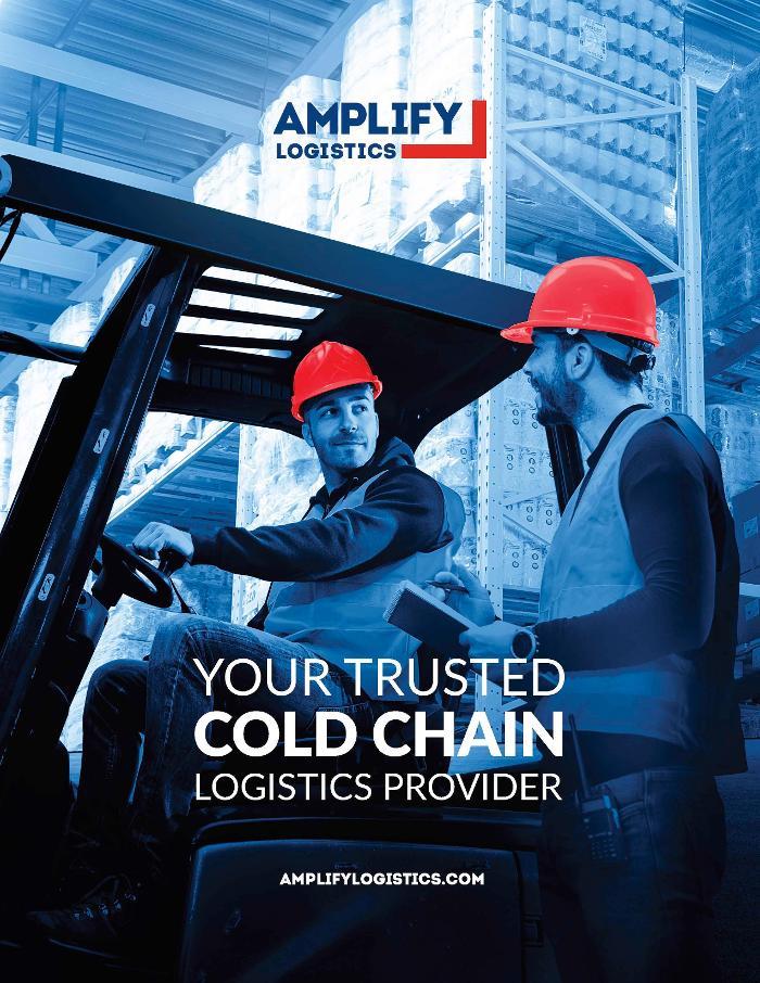 Amplify Logistics Cold Storage Toronto