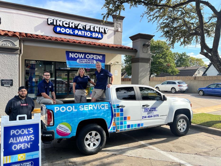 Pinch A Penny Pool Patio Spa