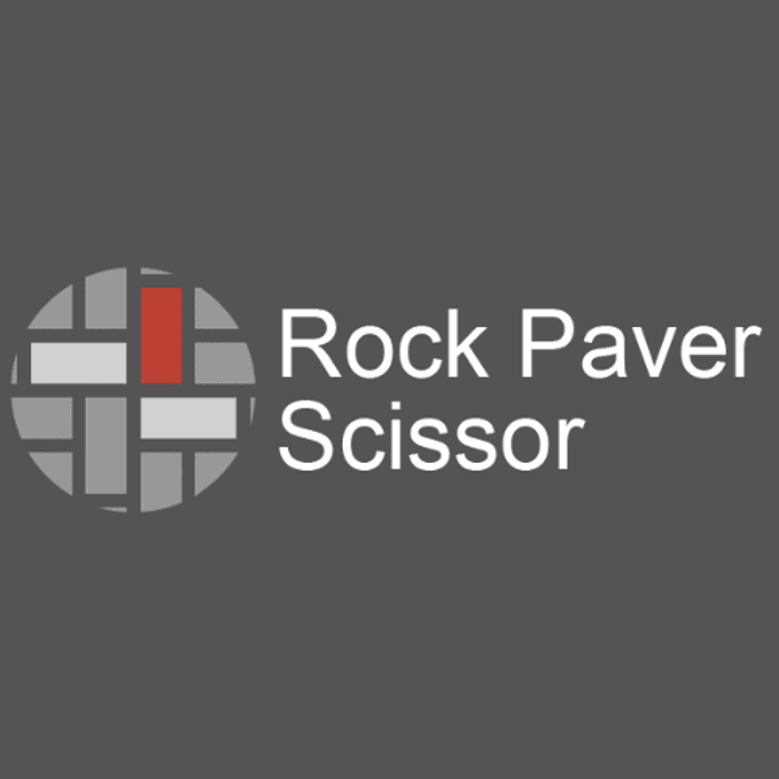 Rock Paver Scissor